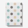 A5 Hardback Notebook Featuring Watercolour Polka Dots, thumbnail 1 of 4