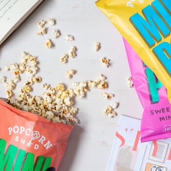 Vegan Popcorn Party Selection: Six Sharing Bags, 6 of 7