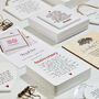 Keepsake Gift For Dad, Hanging Wooden Heart Poem, thumbnail 3 of 3