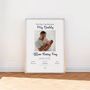 Personalised Daddy Photo Print Gift, thumbnail 6 of 7