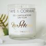 Personalised New Home Scented Candle Gift, thumbnail 2 of 3
