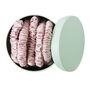 Set Of Five Silk Hair Ties, thumbnail 1 of 6
