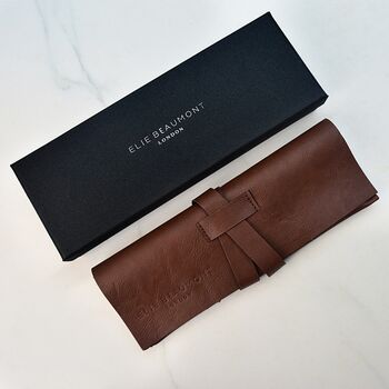 Ladies Personalised Leather Watch, 6 of 12