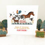 Personalised On The Farm Birthday Card, thumbnail 1 of 2