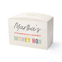 Personalised Colourful Wooden Money Box, thumbnail 7 of 8