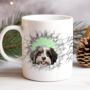 Personalised Christmas Havanese Break Through, thumbnail 8 of 10