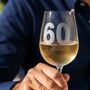 Personalised Birthday Gift Wine Glass, thumbnail 2 of 3