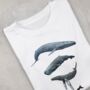 Wwf X Ben Rothery T Shirts Whales, thumbnail 3 of 3