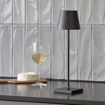 Tablelux Modern Cordless Table Lamp, 3 of 7