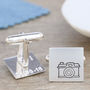 Camera Cufflinks. Thank You Gift For Photographer, thumbnail 1 of 6