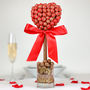Malteser® Heart Tree With Red Drizzle, thumbnail 4 of 9