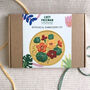 Nasturtium Floral Embroidery Kit, thumbnail 6 of 6