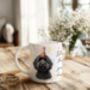 Personalised Cockapoo Birthday Congratulations Party Gift Mug, thumbnail 1 of 2