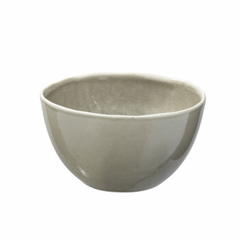 Grey Crumple Plates And Bowls, 4 of 8