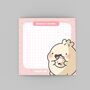 Cute Dumpling Sticky Notes, thumbnail 4 of 6