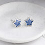 Memorial Ashes Star Stud Earrings, thumbnail 2 of 4