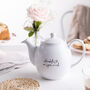 Personalised Engraved Tea For One, thumbnail 1 of 11
