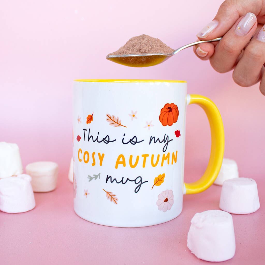 This Is My Cosy Autumn Mug | Autumnal Mug