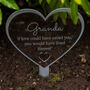 Personalised Memorial Marker Plaque Ornament Decoration, thumbnail 2 of 7
