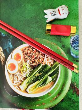 Luxury Personalised Red Chopsticks, 2 of 9