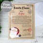 Personalised Letter From Santa, thumbnail 1 of 4