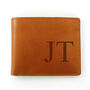 Personalised Initials Leather Wallet, thumbnail 2 of 5