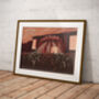 Latitude Festival Suffolk Travel Poster Art Prinr, thumbnail 5 of 8