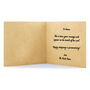 Handmade I Puggin' Love You Valentines Personalised Greeting Card, thumbnail 2 of 4