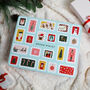 Personalised Christmas Stamps Xl Gift Storage Tin, thumbnail 1 of 9