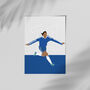 Didier Drogba The Blues Poster, thumbnail 3 of 3
