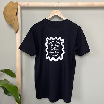 Personalised Pasta Pals Father's Day Unisex T Shirt Set, 2 of 8