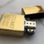 Personalised Engraved Lighter, thumbnail 5 of 9