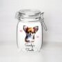 Personalised Chihuahua Kilner Style Dog Treat Jar, thumbnail 2 of 2