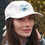 Personalised Bride Cap Gift With Wedding Date, thumbnail 1 of 6