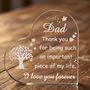 Personalised Father's Day Heart Gift, thumbnail 8 of 10
