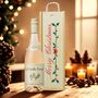 Merry Christmas La Vieille Ferme Rose Wine Gift Set, thumbnail 1 of 3