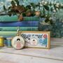 You're An Angel Christmas Mini Matchbox Cross Stitch Kit, thumbnail 1 of 5