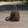 Genuine Leather Weekend Bag, thumbnail 3 of 12