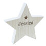 Personalised Any Name Star Decoration Gift, thumbnail 4 of 4
