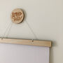 Stand Tall Positive Affirmation Self Adhesive Wall Hook, thumbnail 2 of 9