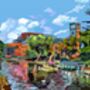 Royal Shakespeare Theatre, Stratford Upon Avon Art Print, thumbnail 2 of 3