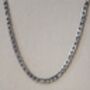Figaro Chain Necklace Silver Gift, thumbnail 6 of 6