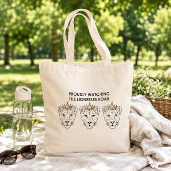 Women’s Football Supporter Tote Bag, 2 of 6