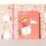 Mini Glittery Unicorn Birthday Card, thumbnail 1 of 5