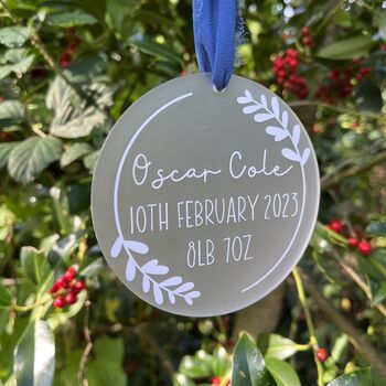 New Baby/Christening Decoration, 2 of 7