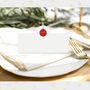 Personalised Colourful Christmas Place Cards, thumbnail 5 of 12