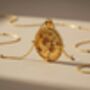 Scorpio Zodiac Necklace 18k Gold Plated Gift, thumbnail 1 of 7