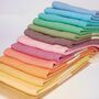 Hammam Towel Rainbow Mixed Bundle, thumbnail 1 of 12