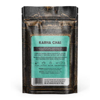 Karha Chai Loose Leaf Tea Refill Pouch 100g, 3 of 8