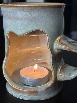 Ceramic Oil/Wax Melt Burner, 3 of 5
